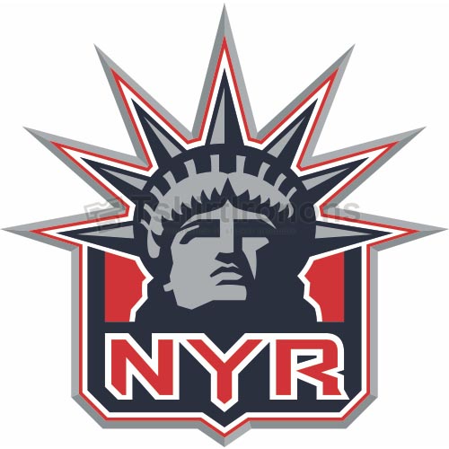 New York Rangers T-shirts Iron On Transfers N247
